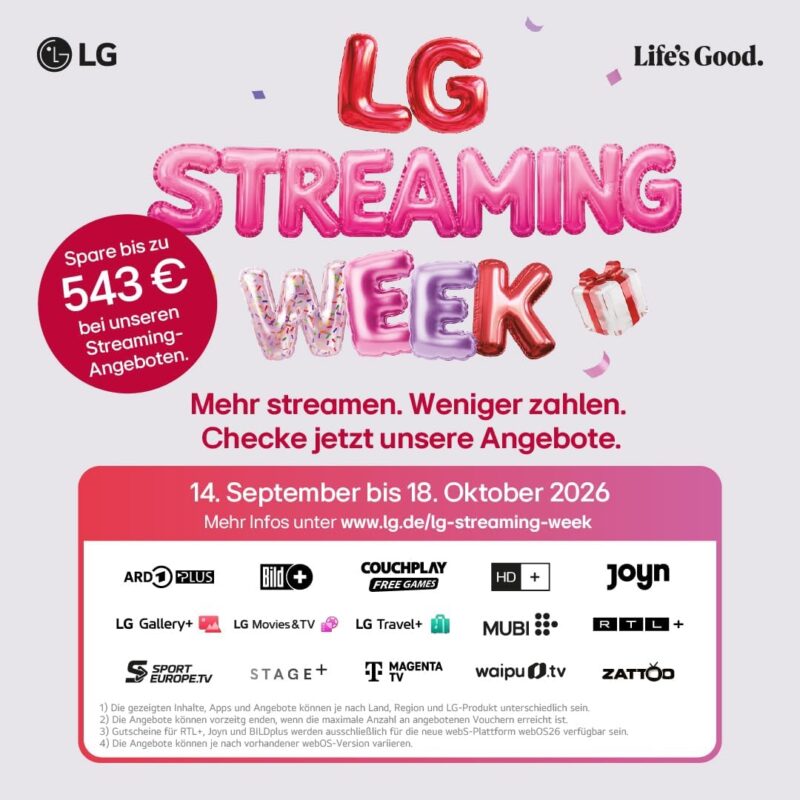 LG 55QNED7EB3C 4K QNED Mini LED AI TV, 55 Zoll, α7 Gen9 Prozessor, webOS 26, 60Hz, VRR bis zu 60Hz, Modelljahr 2026