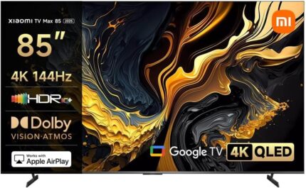 XIAOMI TV MAX 85 Zoll (216 cm) QLED 4K UHD Smart TV, Dolby Atmos & Vision