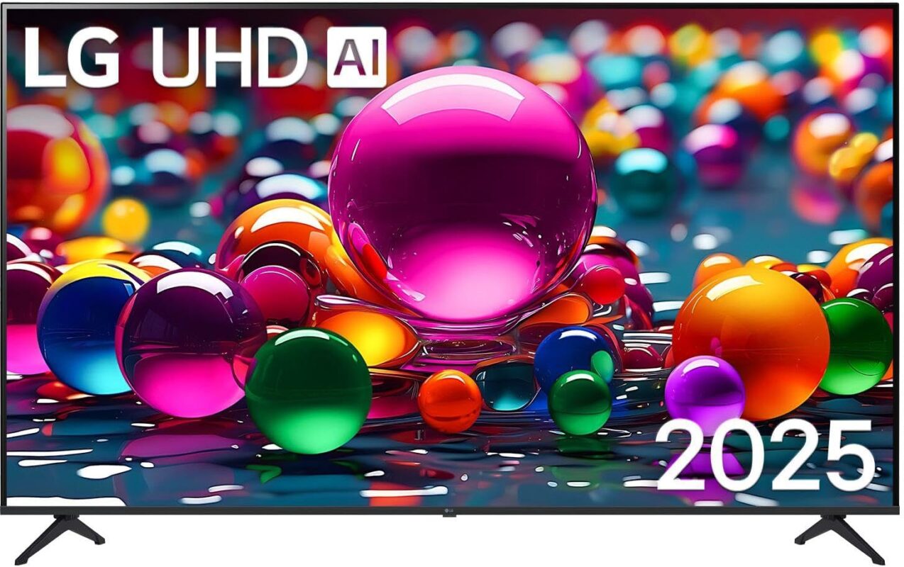 LG 75UA75006LA TV 75 Zoll (190 cm) 4K UHD AI TV (α7 Gen8 4K AI Prozessor, webOS 25, 60Hz) [Modelljahr 2025]