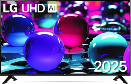 LG TV 55 Zoll (140 cm) 4K UHD AI TV 2025 (α7 Gen8 4K AI Prozessor, webOS 25, 60Hz) 55UA73006LA