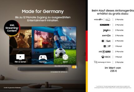 Samsung The Frame LS03F 4K QLED 43 Zoll (108 cm) UHD, NQ4 AI Gen2 Prozessor, Art Mode, Artful Picture Quality, One Connect Kabel, 2025