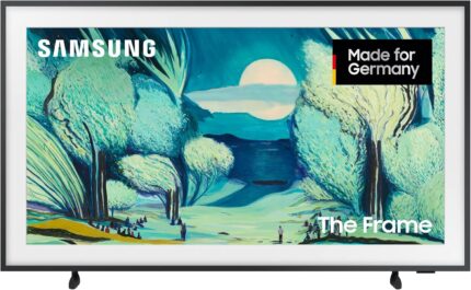 Samsung The Frame LS03F 4K QLED 43 Zoll (108 cm) UHD, NQ4 AI Gen2 Prozessor, Art Mode, Artful Picture Quality, One Connect Kabel, 2025