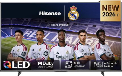 Hisense TV 55E7S (2026) 55" VA QLED 4K UHD Preta
